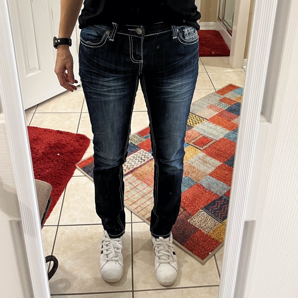 Zco premium skinny jeans size 9
